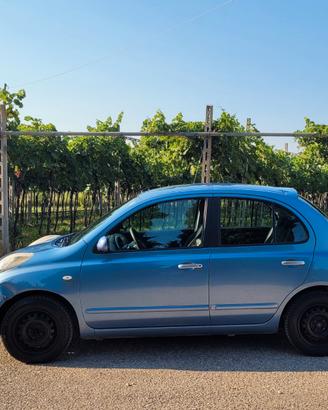 NISSAN Micra GPL - 5 porte - anno 2009