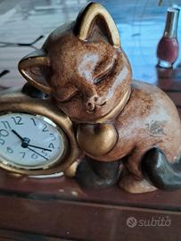 thun gatto con orologio 