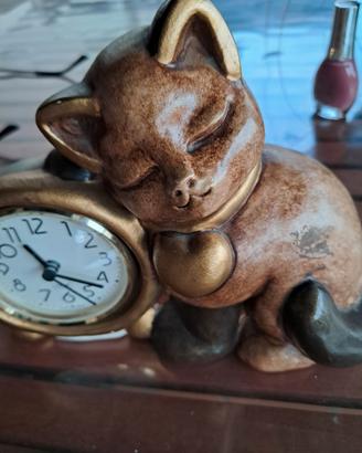 thun gatto con orologio 