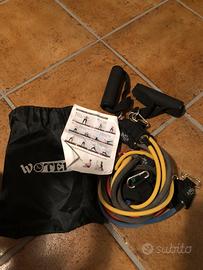 Elatici per palestra