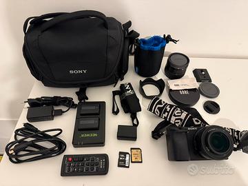 Camera Sony Alfa 6400