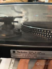 Technics SL-2000 Giradischi a trazione diretta
