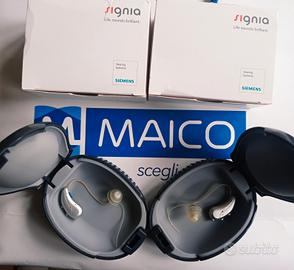 Apparecchi acustici MAICO,  ricaricabili
