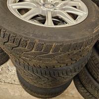 cerchi lega  mercedes  E gomme 205 60 16