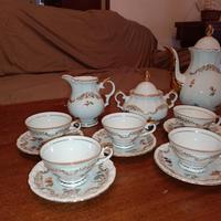 servizio caffè in porcellana 