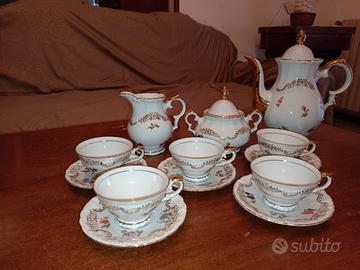 servizio caffè in porcellana 