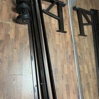 Rastrelliera manubri - Hyperextension - manubri