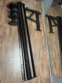 Rastrelliera manubri - Hyperextension - manubri