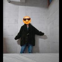 ecopelliccia pelliccia sintetica verdone 46  italy