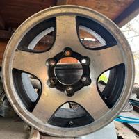 Cerchi in lega da 15 attacco giapponese nissan