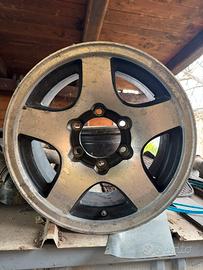 Cerchi in lega da 15 attacco giapponese nissan