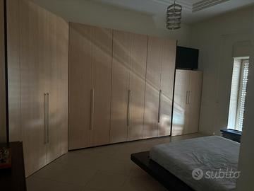 Cucina e camera da letto