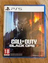 Call of duty Black ops 7 per Ps5