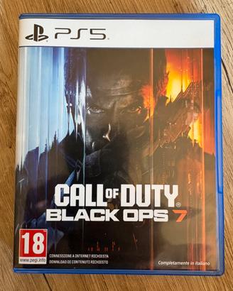 Call of duty Black ops 7 per Ps5