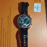 orologio diesel bronzo 