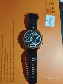 orologio diesel bronzo 