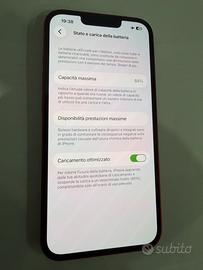 IPHONE 13 256gb IMPECCABILE