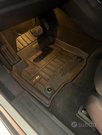 Tappeti in gomma proline,  per  range rover.