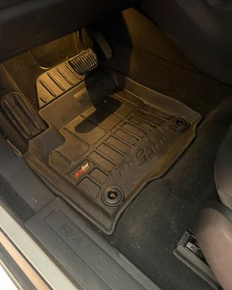 Tappeti in gomma proline,  per  range rover.
