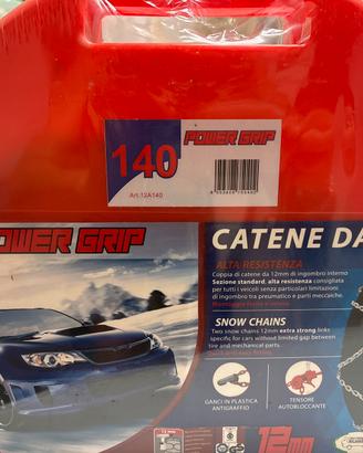 Catene da neve Power Grip