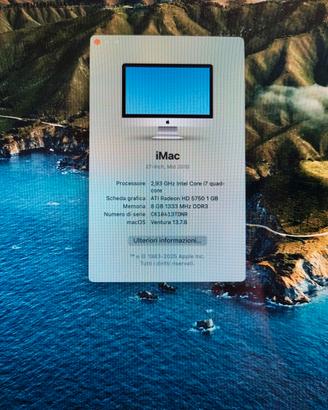 iMac 27 2010