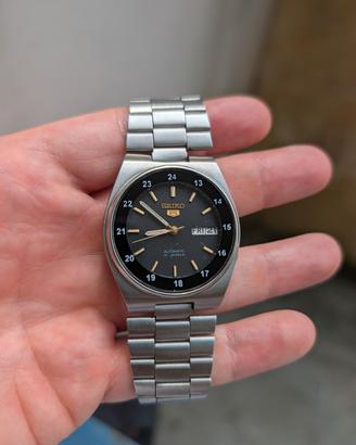 Orologio Seiko 5 automatico vintage originale 