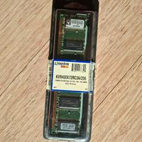 RAM Kingston 256MB DDR400 ECC Reg DIMM