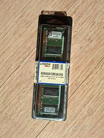 RAM Kingston 256MB DDR400 ECC Reg DIMM