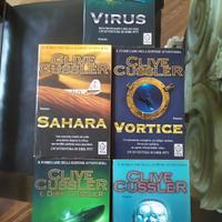 5 libri di Clive Cussler / TeaDue 