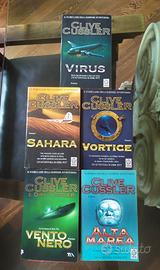 5 libri di Clive Cussler / TeaDue 