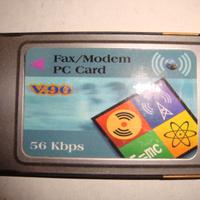 Modem Fax Pc Card Vintage 56 kbps V.90