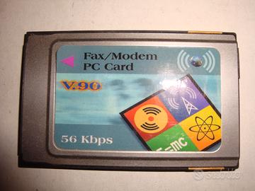 Modem Fax Pc Card Vintage 56 kbps V.90