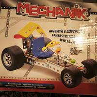Gioco per bambini in metallo Mechanik