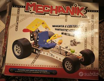 Gioco per bambini in metallo Mechanik