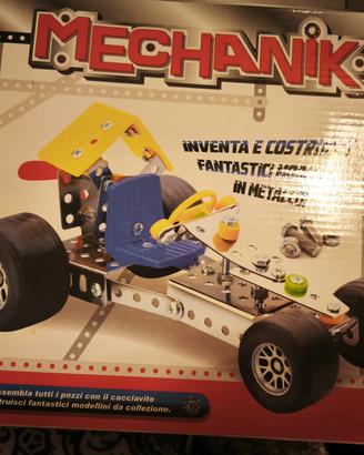 Gioco per bambini in metallo Mechanik