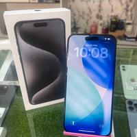 IPHONE 15 PRO MAX  USATO GARANZIA 1 ANNO