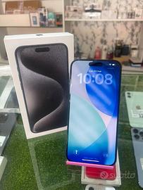 IPHONE 15 PRO MAX  USATO GARANZIA 1 ANNO