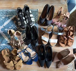 Mix scarpe donna 35-36