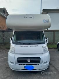 Mansardato Elnagh 2008-Ducato130cv-78000Km-7 posti