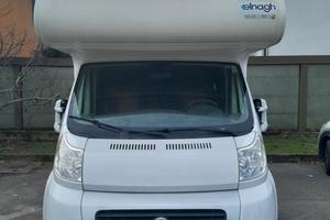 Mansardato Elnagh 2008-Ducato130cv-78000Km-7 posti