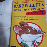 Geronimo stilton barzellette libro lettura per rag