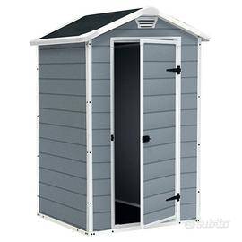 Keter Casetta Manor 4X3 Grigia
128X94X196