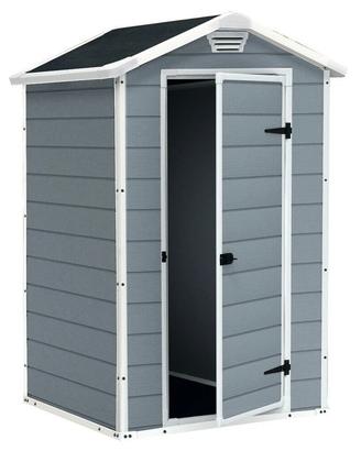 Keter Casetta Manor 4X3 Grigia
128X94X196