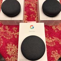 3 Google Nest Mini : 2^ generazione.