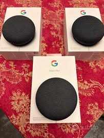 3 Google Nest Mini : 2^ generazione.