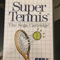 SUPER TENNIS - SEGA MASTER SYSTEM, 1986