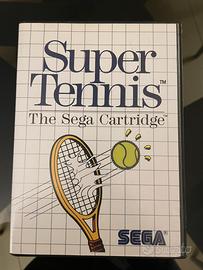 SUPER TENNIS - SEGA MASTER SYSTEM, 1986