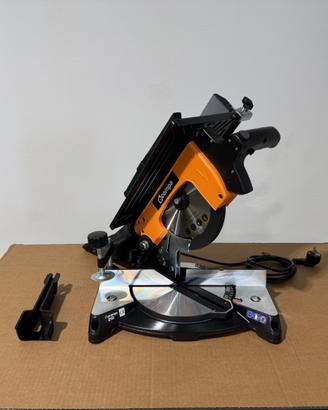Troncatrice per legno o alluminio Compa Orange 210