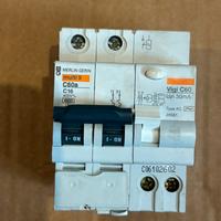 Magnetotermico Merlin Gerin