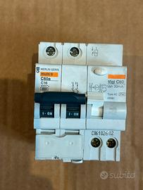 Magnetotermico Merlin Gerin